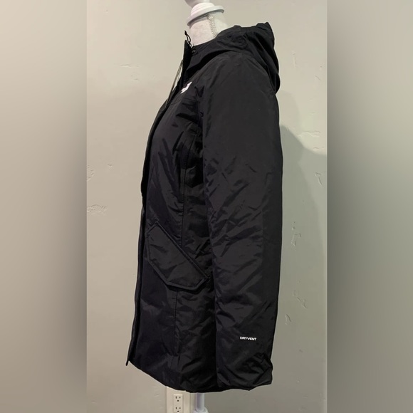 The North Face Women’s Pilson Waterproof 550-Down Winter Jacket Black Sz M - Picture 5 of 12